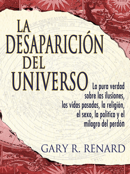 Title details for La Desaparición del Universo by Gary R. Renard - Wait list